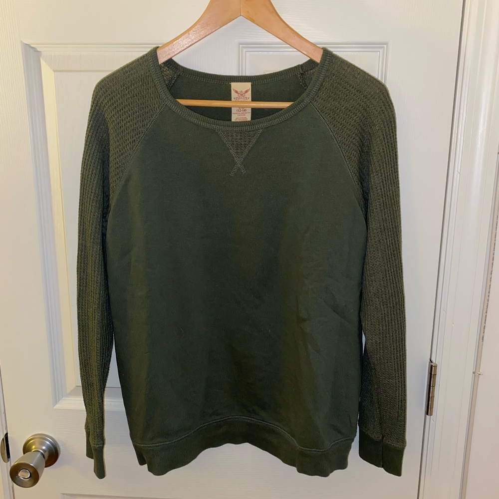 Faded Glory Crew Long Sleeve